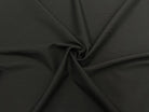 GABARDINE DE LAINE FLUIDE ET EXTENSIBLE NOIR - My Little Coupon - tissu - coudre