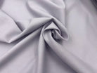 GABARDINE DE LAINE GRIS CLAIR MSO