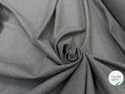 GABARDINE DE LAINE GRIS MOYEN - My Little Coupon