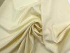 GABARDINE DE LAINE JAUNE CLAIR STRETCH MSO