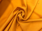 GABARDINE DE LAINE MOUTARDE MIEL MSO