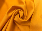 GABARDINE DE LAINE MOUTARDE MIEL MSO