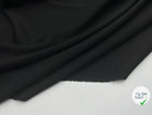 GABARDINE DE LAINE NOIRE TISSAGE DRILL - My Little Coupon - tissu - coudre