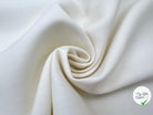 GABARDINE DE LAINE OFF WHITE - My Little Coupon - tissu - coudre
