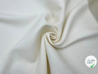 GABARDINE DE LAINE OFF WHITE - My Little Coupon - tissu - coudre