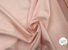 GABARDINE DE LAINE ROSE PÂLE - My Little Coupon - tissu - coudre