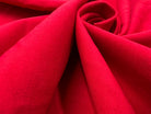 GABARDINE DE LAINE ROUGE SANG MSO