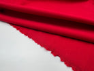 GABARDINE DE LAINE ROUGE SANG MSO
