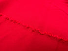 GABARDINE DE LAINE ROUGE SANG MSO