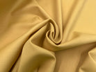 GABARDINE DE LAINE STRETCH MIEL MSO