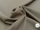 GABARDINE DE LAINE STRETCH TAUPE KAKI 80% LAINE TRÈS BELLE TENUE - My Little Coupon
