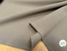 GABARDINE DE LAINE STRETCH TAUPE KAKI 80% LAINE TRÈS BELLE TENUE - My Little Coupon