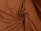 GABARDINE DE LAINE STRETCH TERRA COTA MSO
