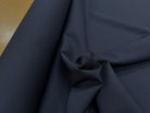 GABARDINE DE LAINE STRETCH TRÈS BELLE TENUE BLEU MARINE - My Little Coupon