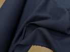 GABARDINE DE LAINE STRETCH TRÈS BELLE TENUE BLEU MARINE - My Little Coupon