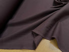 GABARDINE DE LAINE STRETCH TRÈS BELLE TENUE MARRON - My Little Coupon