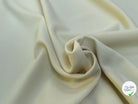 GABARDINE DE LAINE STRETCH VANILLE 80% LAINE TRÈS BELLE TENUE - My Little Coupon
