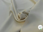 GABARDINE DE LAINE STRETCH VANILLE 80% LAINE TRÈS BELLE TENUE - My Little Coupon