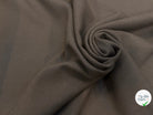 GABARDINE DE LAINE STRIÉE 70% LAINE LIGHT MOCHA - My Little Coupon