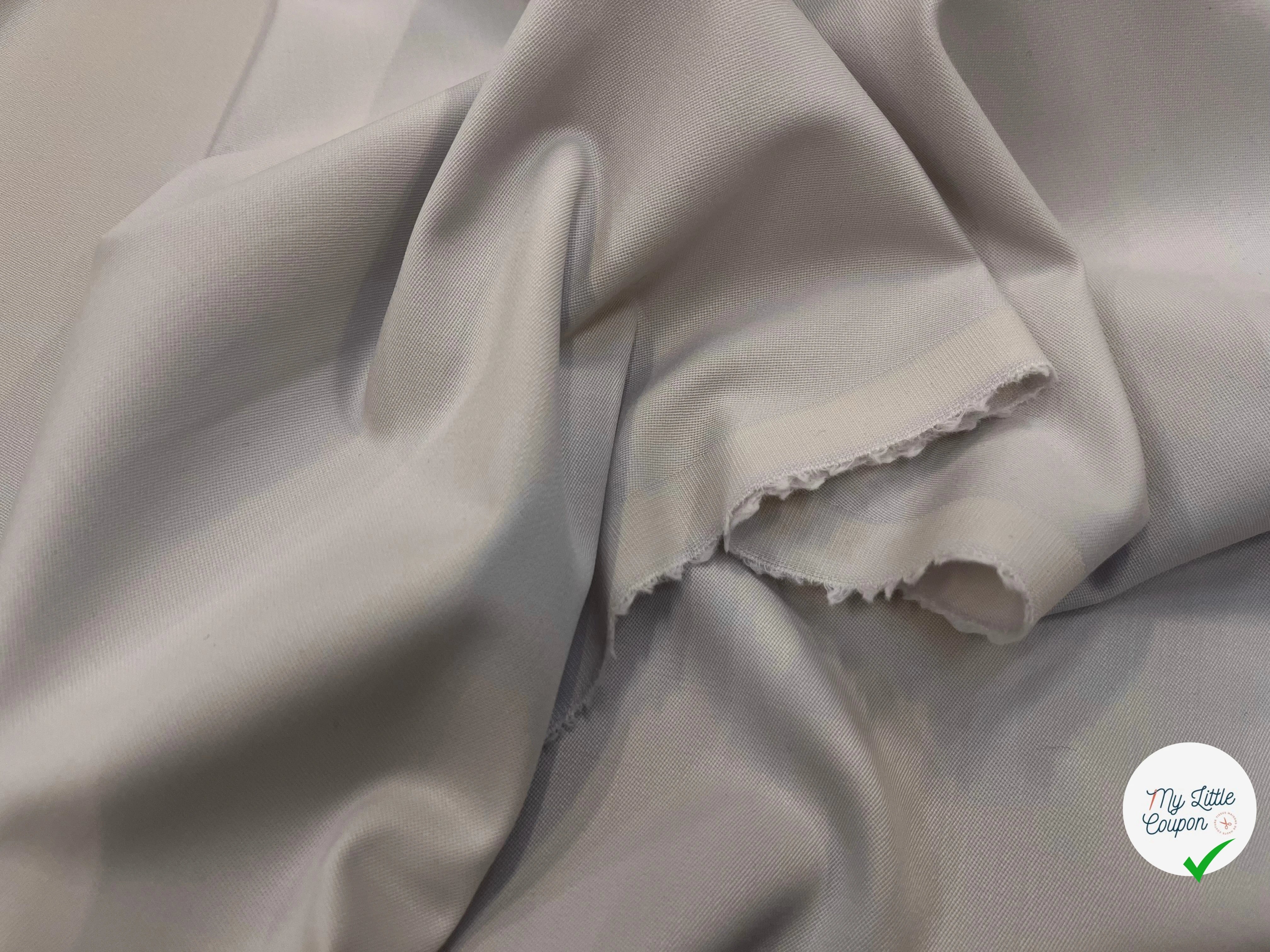 GABARDINE DE LAINE SUPERBE STRETCH LINEN 160CM - My Little Coupon
