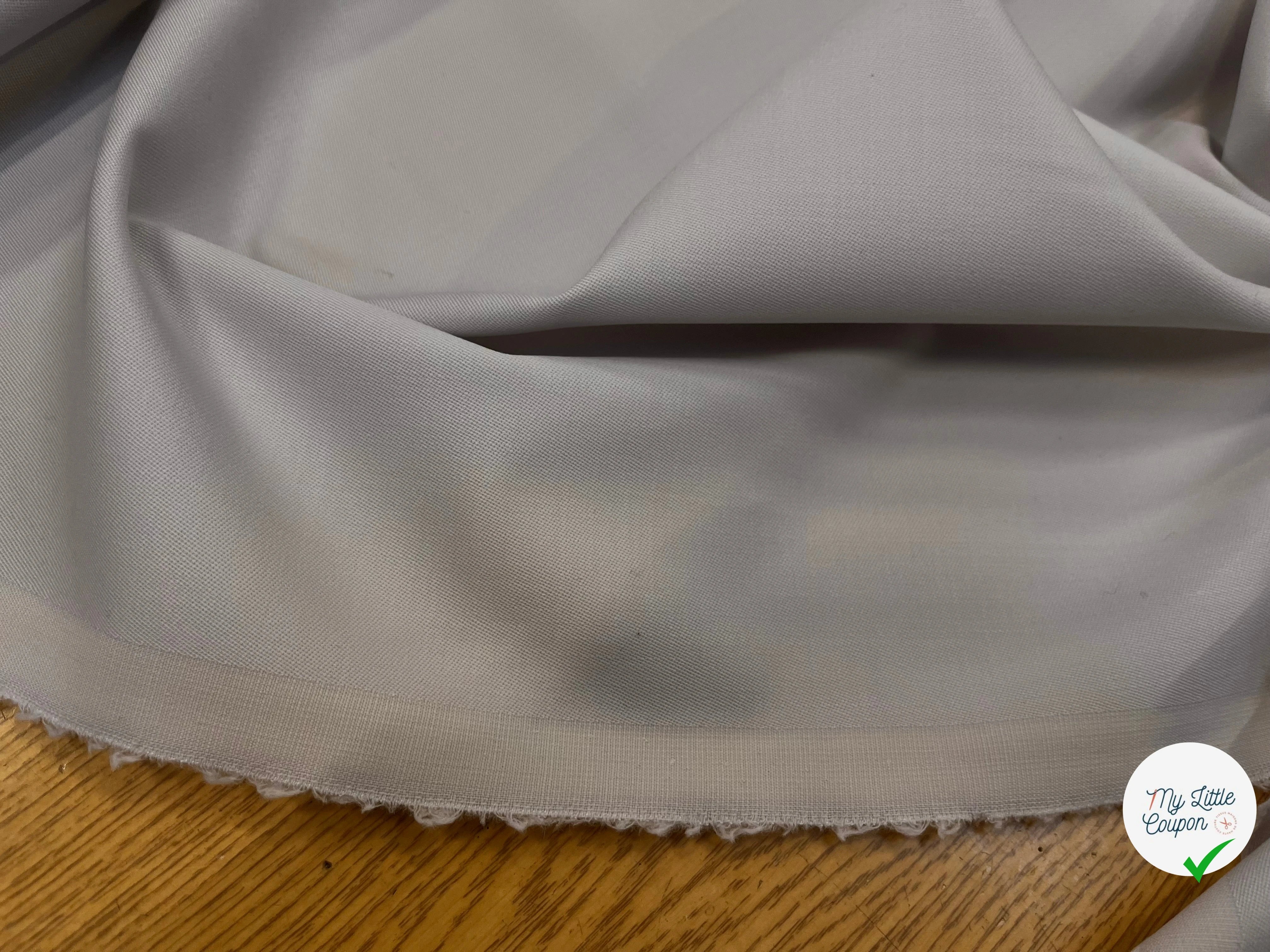 GABARDINE DE LAINE SUPERBE STRETCH LINEN 160CM - My Little Coupon