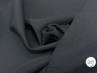 GABARDINE DE LAINE TRÈS BELLE TENUE VERT DE GRIS FONCÉ - My Little Coupon