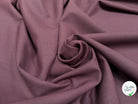 GABARDINE DE LAINE ULTRA BEAU TRÈS BELLE TENUE CHOCO BORDEAUX - My Little Coupon