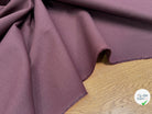 GABARDINE DE LAINE ULTRA BEAU TRÈS BELLE TENUE CHOCO BORDEAUX - My Little Coupon
