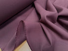GABARDINE DE LAINE ULTRA BEAU TRÈS BELLE TENUE CHOCO BORDEAUX - My Little Coupon