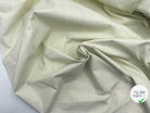 GABARDINE DE POLYCOTON ÉCRU TOMBÉ DE MÉTIER - My Little Coupon - tissu - coudre