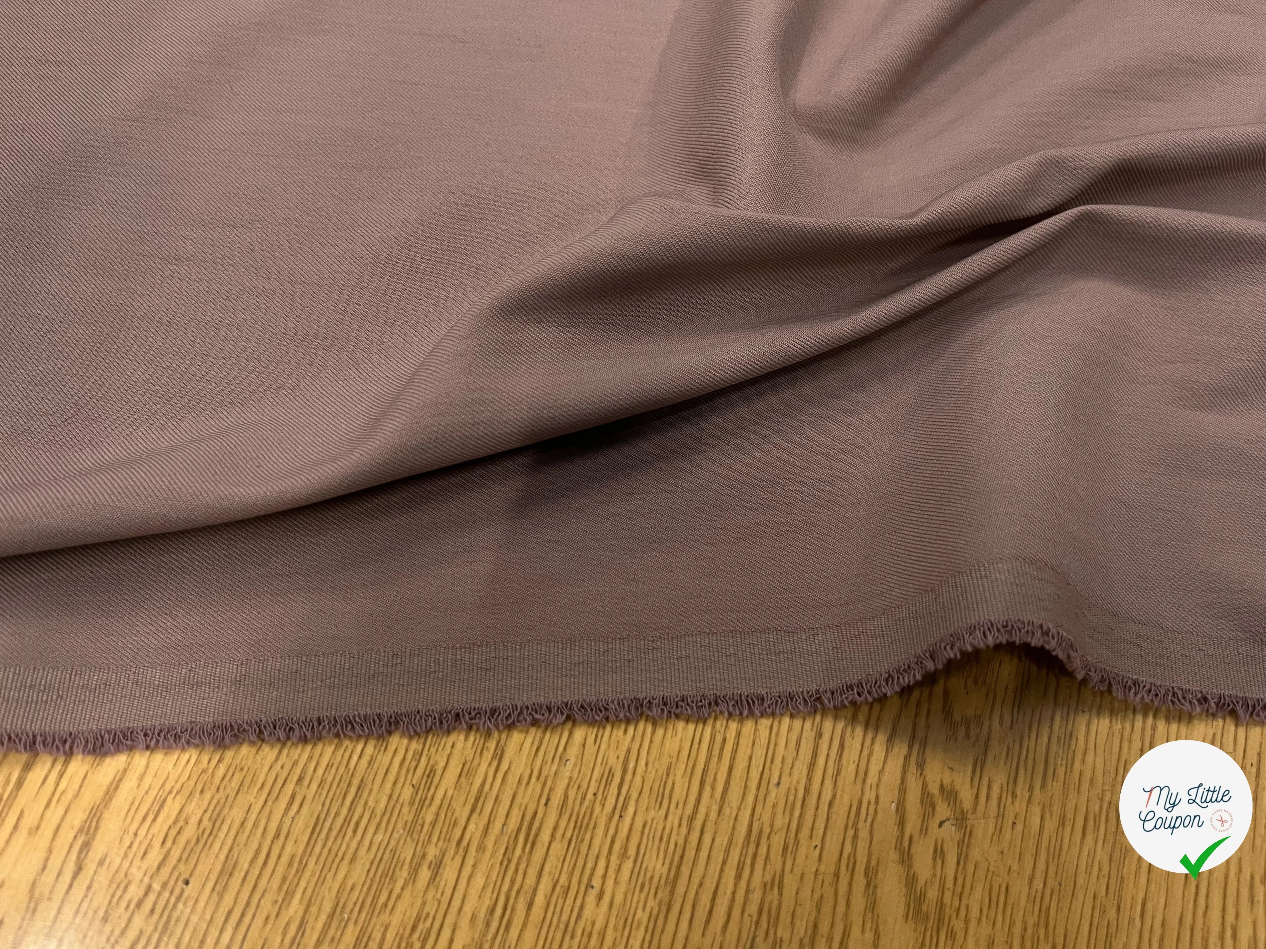 GABARDINE DENIM SOUPLE MOCHA 150CM - My Little Coupon