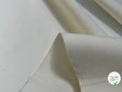GABARDINE DOUBLE ETOFFE BLANC CASSÉ LÉGÈREMENT STRETCH  BELLE TENUE - My Little Coupon