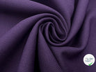 GABARDINE DRILL AUBERGINE - My Little Coupon - tissu - coudre