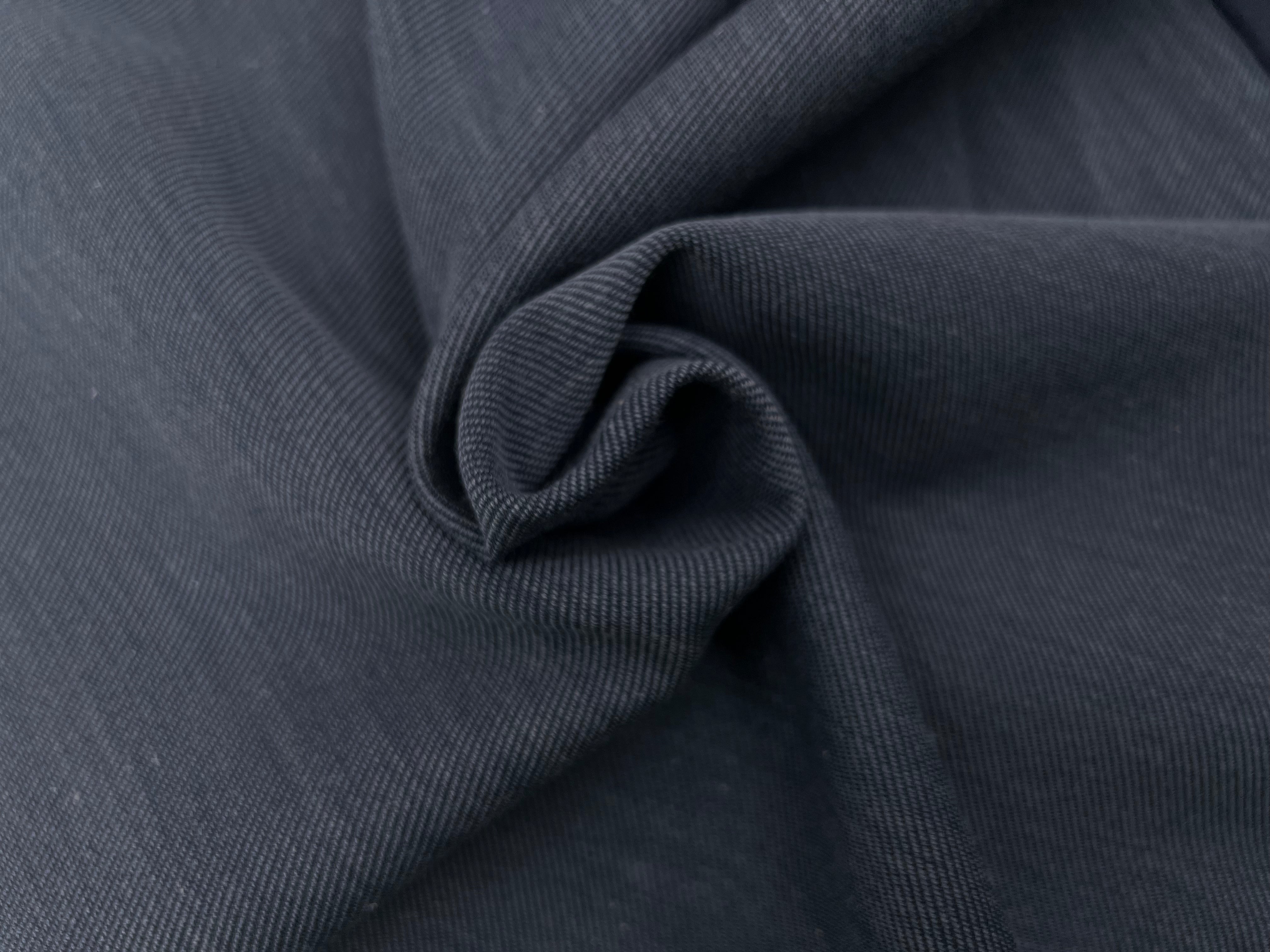 GABARDINE DRILL CHINÉE INDIGO MSO