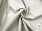 TISSU DRILL DE COTON PEIGNÉ BLANC CASSÉ - My Little Coupon - tissu - coudre