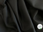 GABARDINE DRILL NOIR - My Little Coupon - tissu - coudre