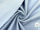 GABARDINE DRILL PRESTIGE JAPON BABY BLUE - My Little Coupon - tissu - coudre