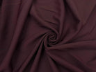 GABARDINE DRILL PRUNE - My Little Coupon - tissu - coudre
