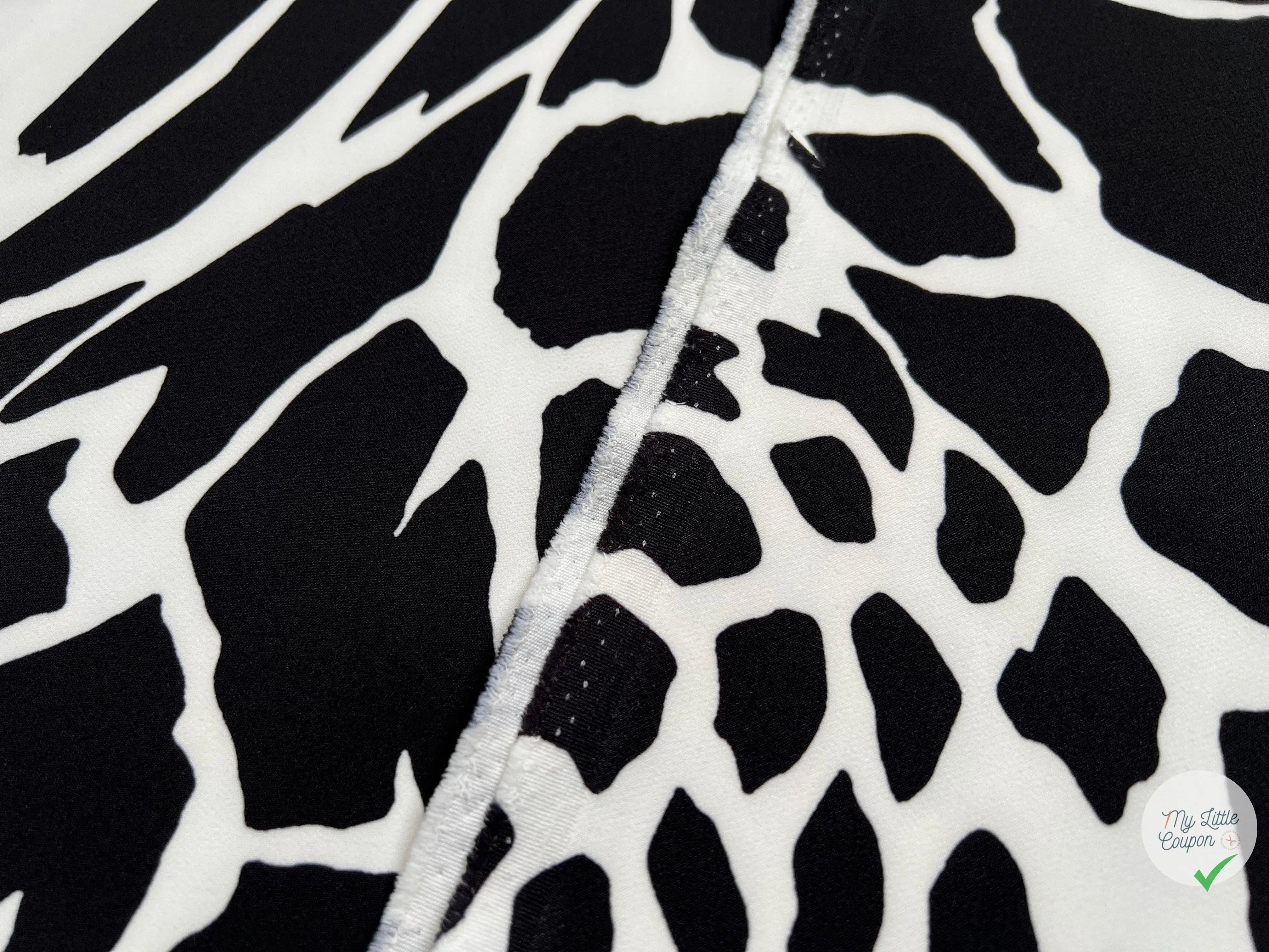 GABARDINE ESPRIT GIRAFE - My Little Coupon - tissu - coudre