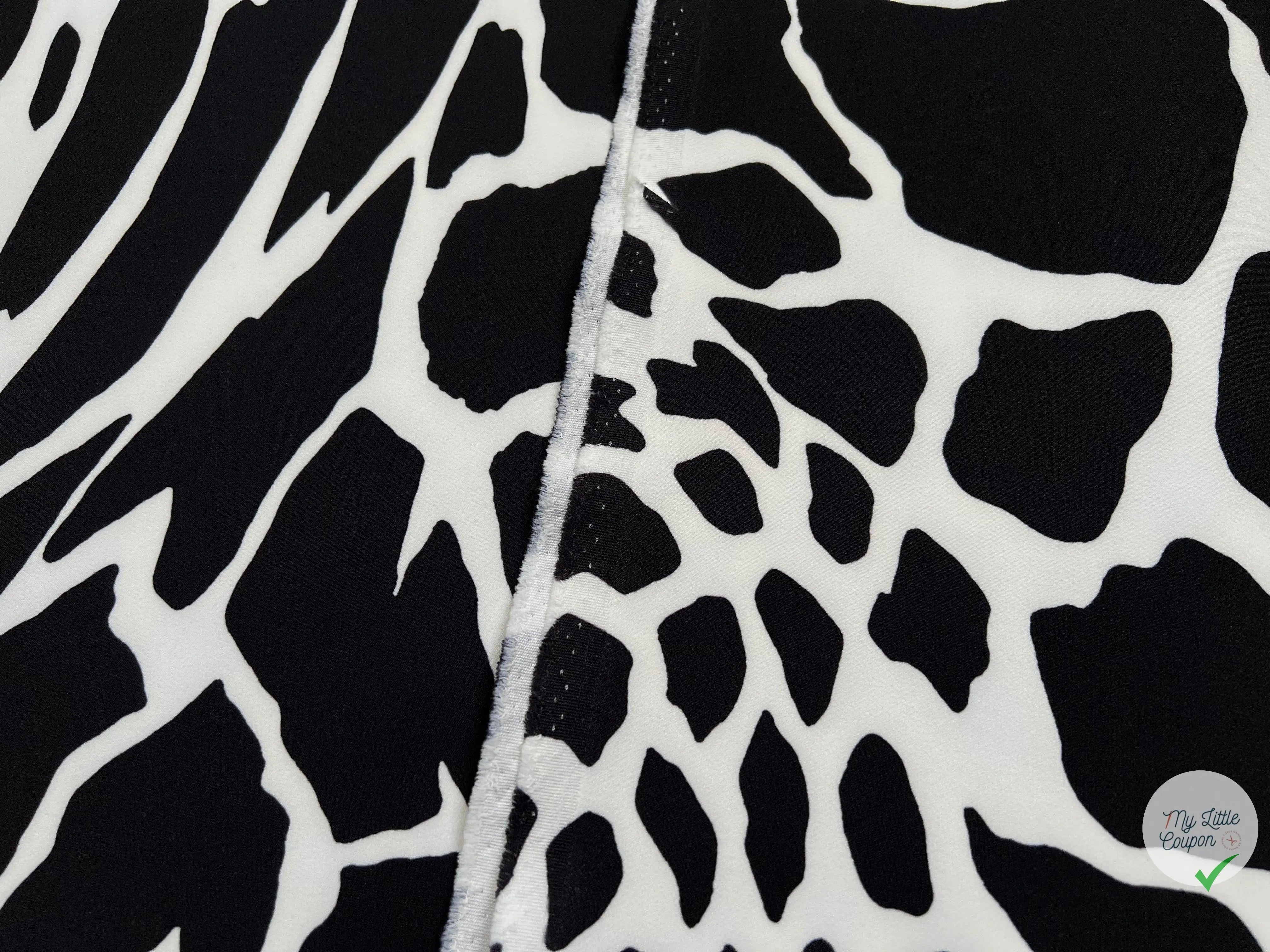 GABARDINE ESPRIT GIRAFE - My Little Coupon - tissu - coudre