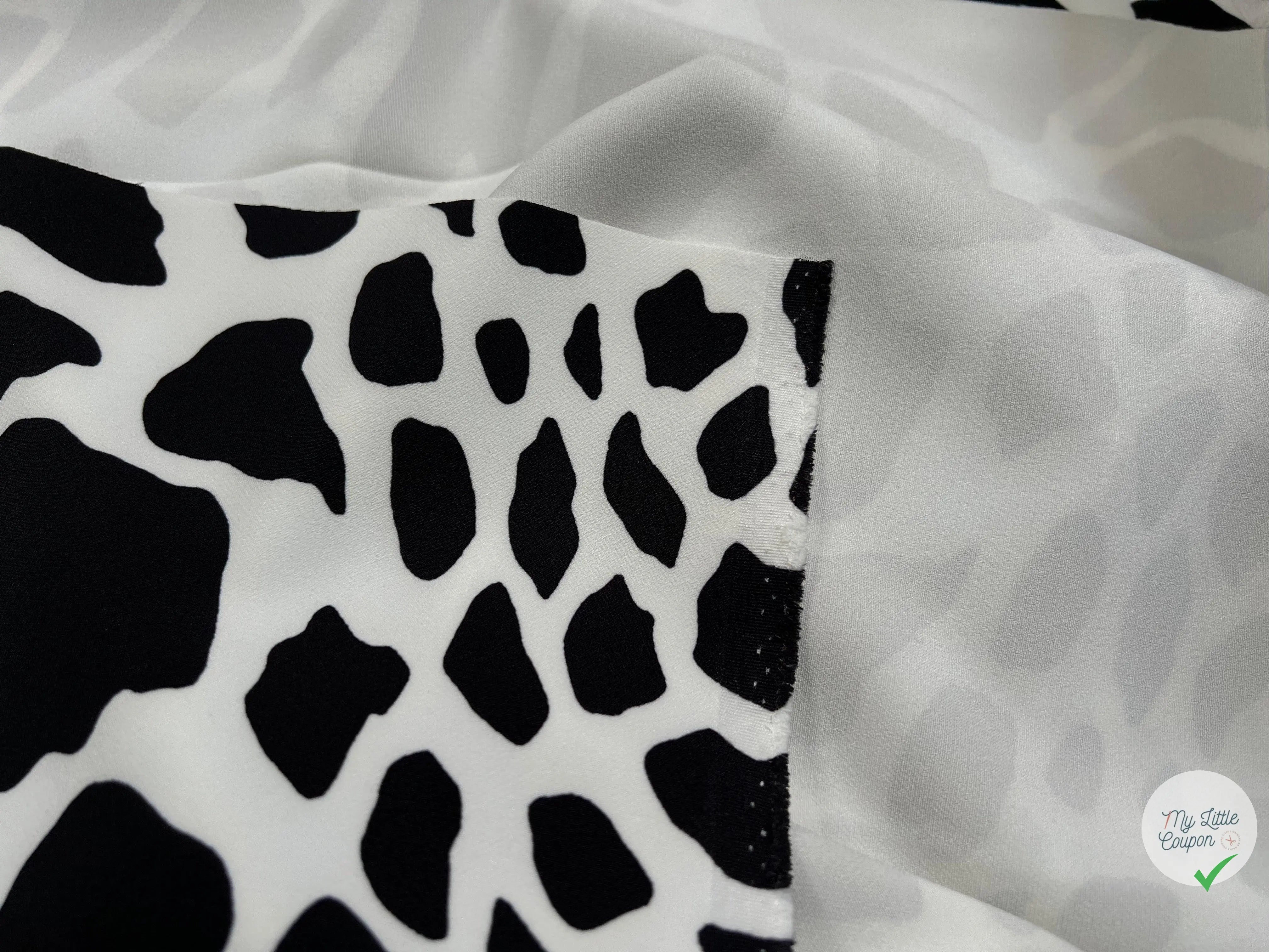 GABARDINE ESPRIT GIRAFE - My Little Coupon - tissu - coudre