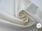 GABARDINE FINE BLANC CASSÉ D'ÉTÉ COMPOSITION SOPHISTIQUÉE - My Little Coupon - tissu - coudre