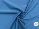GABARDINE FINE DE COTON BLEU CÉRULÉEN - My Little Coupon - tissu - coudre