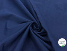 GABARDINE FINE DE COTON NAVY STRETCH - My Little Coupon - tissu - coudre