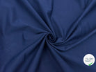 GABARDINE FINE DE COTON NAVY STRETCH - My Little Coupon - tissu - coudre
