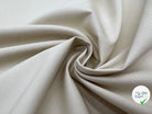 GABARDINE FINE DE COTON PEIGNÉE SABLE QUALITÉ PREMIUM - My Little Coupon - tissu - coudre