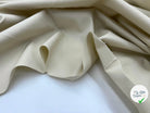 GABARDINE FINE DE COTON PEIGNÉE SABLE QUALITÉ PREMIUM - My Little Coupon - tissu - coudre