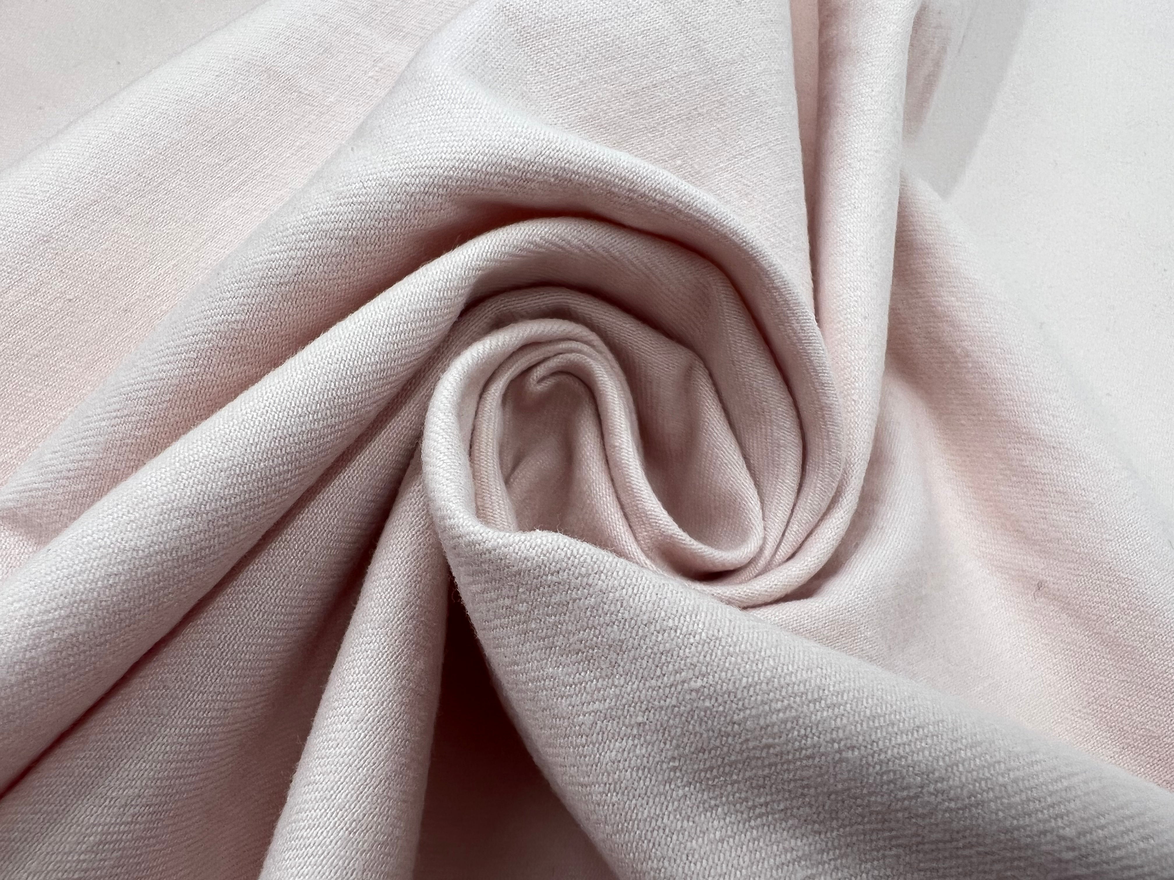 GABARDINE FINE DE COTON SAUMON MSO
