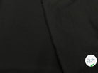 GABARDINE FINE DE COTON STRETCH NOIR ÉPOUSTOUFLANT - My Little Coupon - tissu - coudre