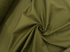 GABARDINE FINE DE COTON VERT ARMY DEPERLANT MSO